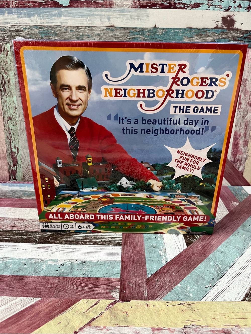 Mister Roger’s Neighborhood The Game (2020) TV Show NEW Sealed RARE Collector